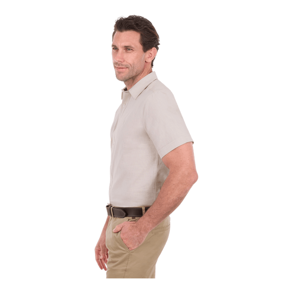 Thomas Cook Linen Blend Short Sleeve Shirt T6S1121045 - Ronald King