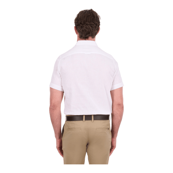 Thomas Cook Linen Blend Short Sleeve Shirt T6S1121045 - Ronald King