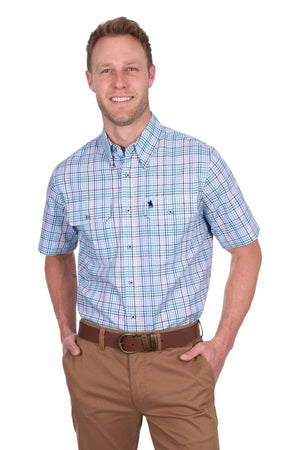Thomas Cook Matt 2 Pocket Short Sleeve Shirt T5S1110040 - Ronald King