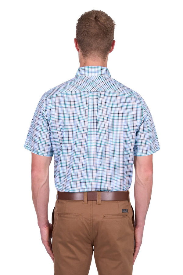 Thomas Cook Matt 2 Pocket Short Sleeve Shirt T5S1110040 - Ronald King