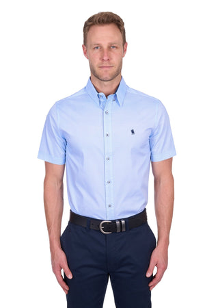 Thomas Cook Michael Tailored Short Sleeve Shirt T5S1121050 - Ronald King