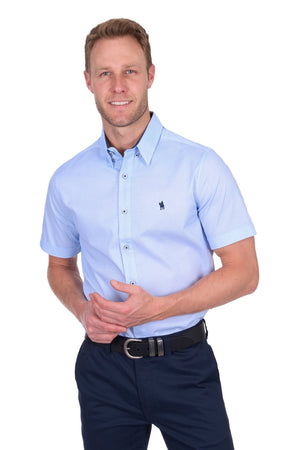 Thomas Cook Michael Tailored Short Sleeve Shirt T5S1121050 - Ronald King