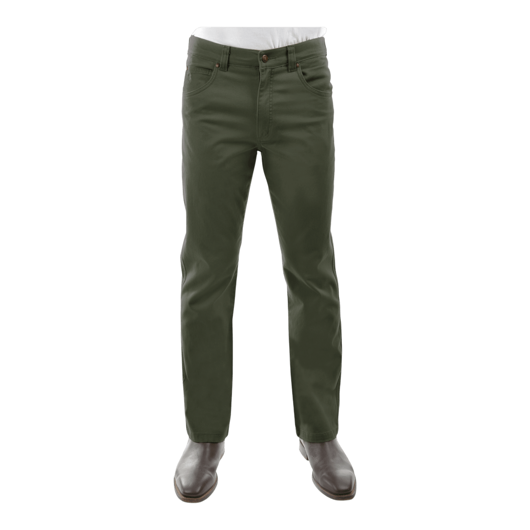 Thomas Cook Moleskin Jean TCP1225007 - Ronald King