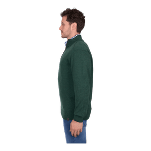 Thomas Cook Ray 1/4 Zip Merino Blend Jumper T6W1530007 - Ronald King
