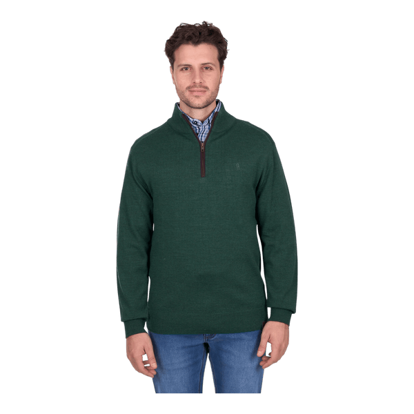 Thomas Cook Ray 1/4 Zip Merino Blend Jumper T6W1530007 - Ronald King