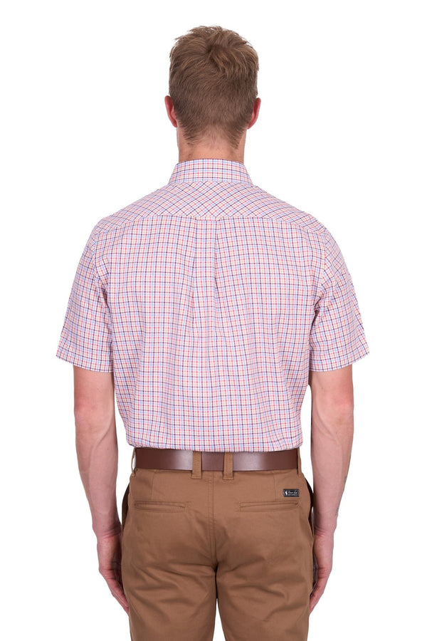 Thomas Cook Robert 2 Pocket Short Sleeve Shirt T5S1110043 - Ronald King