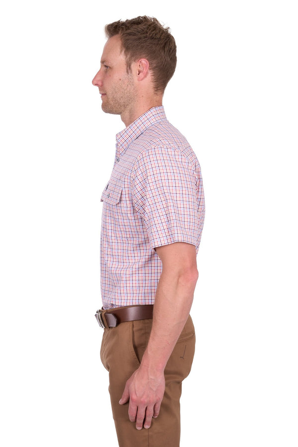 Thomas Cook Robert 2 Pocket Short Sleeve Shirt T5S1110043 - Ronald King