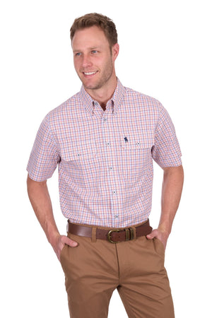 Thomas Cook Robert 2 Pocket Short Sleeve Shirt T5S1110043 - Ronald King
