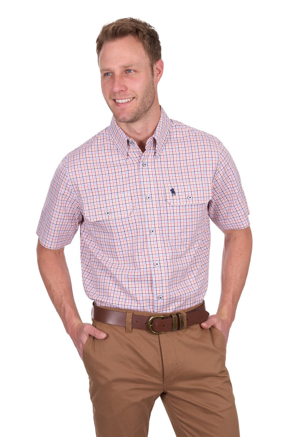 Thomas Cook Robert 2 Pocket Short Sleeve Shirt T5S1110043 - Ronald King