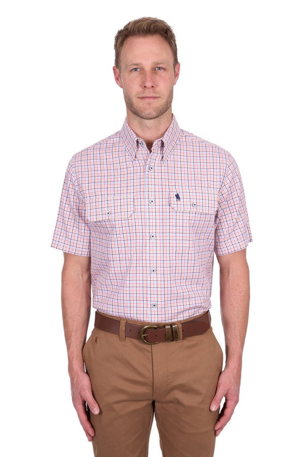 Thomas Cook Robert 2 Pocket Short Sleeve Shirt T5S1110043 - Ronald King