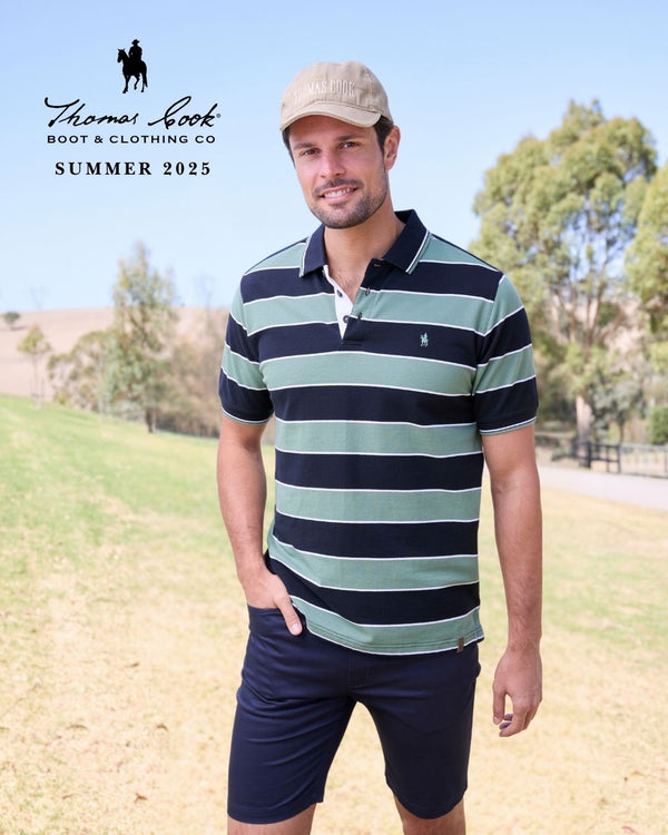 Thomas Cook Todd Tailored Polo T5S1506016 - Ronald King