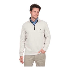 Thomas Cook Vic Reversible 1/4 Zip top T6W1531173 - Ronald King