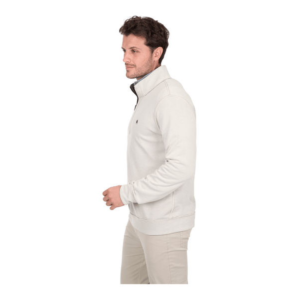 Thomas Cook Vic Reversible 1/4 Zip top T6W1531173 - Ronald King
