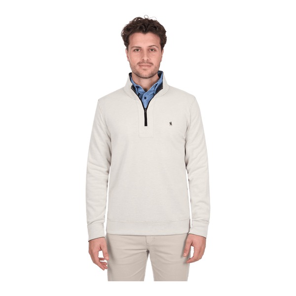 Thomas Cook Vic Reversible 1/4 Zip top T6W1531173 - Ronald King