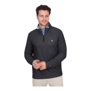 Thomas Cook Vic Reversible 1/4 Zip top T6W1531173 - Ronald King