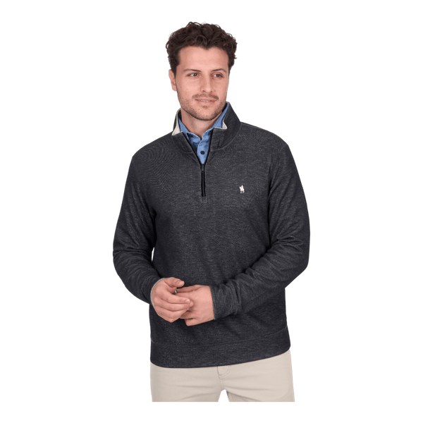 Thomas Cook Vic Reversible 1/4 Zip top T6W1531173 - Ronald King