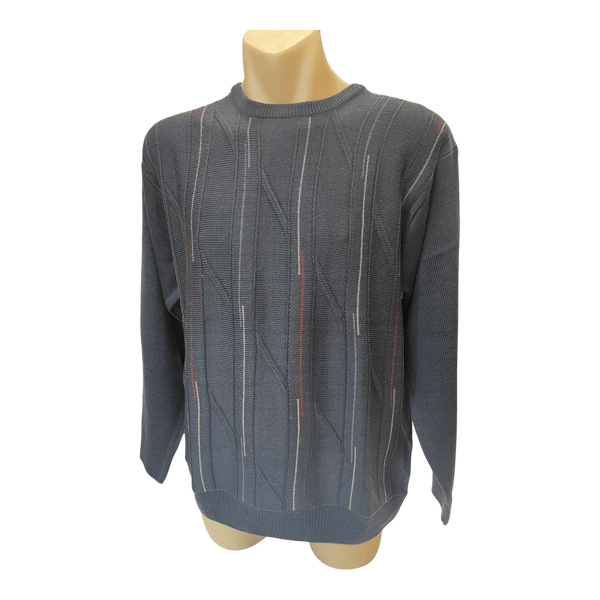 Tradewinds Crew Neck Wool Blend Jumper K9302 - Ronald King