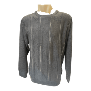 Tradewinds Crew Neck Wool Blend Jumper K9302 - Ronald King
