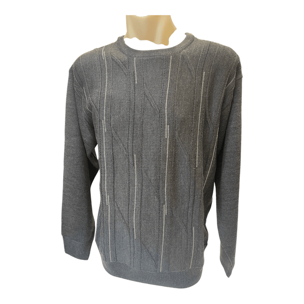 Tradewinds Crew Neck Wool Blend Jumper K9302 - Ronald King