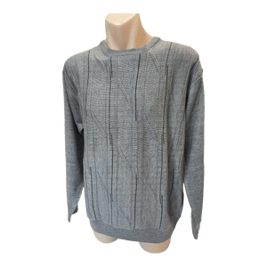 Tradewinds Crew Neck Wool Blend Jumper K9302 - Ronald King