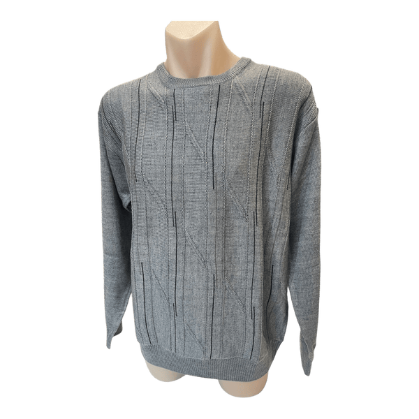 Tradewinds Crew Neck Wool Blend Jumper K9302 - Ronald King