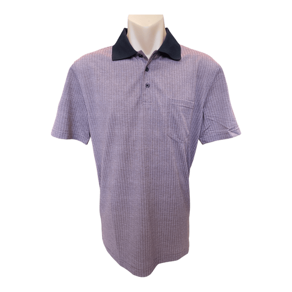 Tradewinds Jersey Jacquard Polo TW4800 - Ronald King