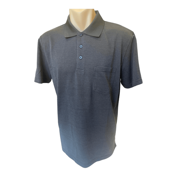 Tradewinds Jersey Jacquard Polo TW6860 - Ronald King