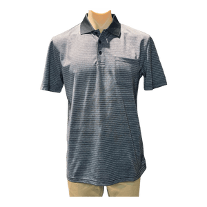 Tradewinds Jersey Stripe Polo TW2866 - Ronald King