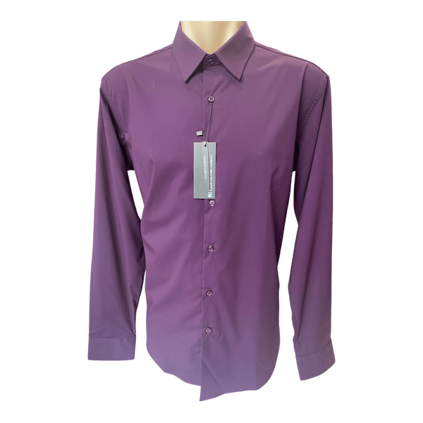 Urban Behaviour William Bamboo Blend Shirt MSHT1129 - Ronald King
