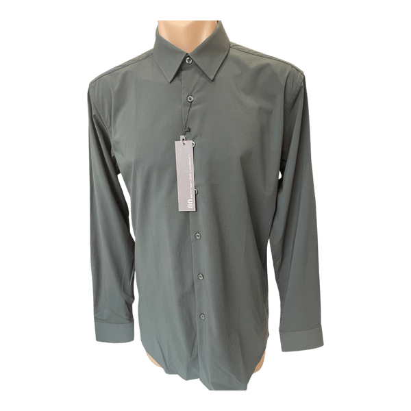 Urban Behaviour William Bamboo Blend Shirt MSHT1129 - Ronald King