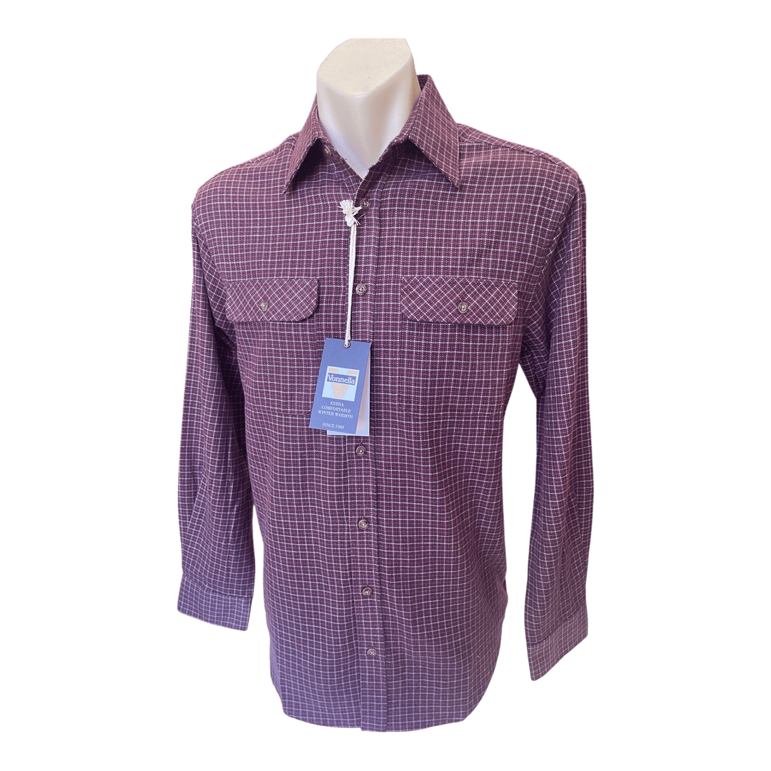 Vonella Brushed Winter Weight Shirt 6561 - Ronald King