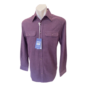 Vonella Brushed Winter Weight Shirt 6561 - Ronald King