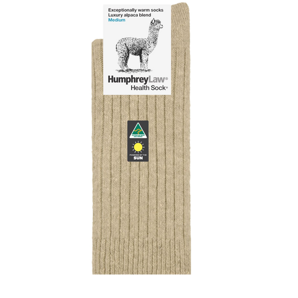 Humphrey Law Alpaca Health Sock® Style 01C