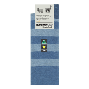 Humphrey Law Fine Merino/Baby Alpaca Blend Health Sock® Style 03C