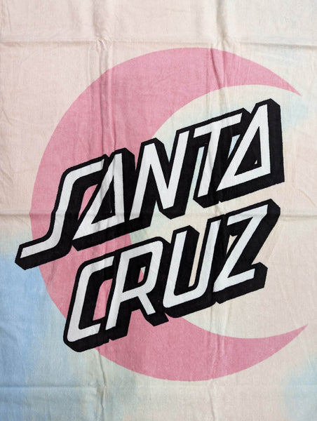 Santa Cruz Moon Dot Tie Dye Towel S3221846