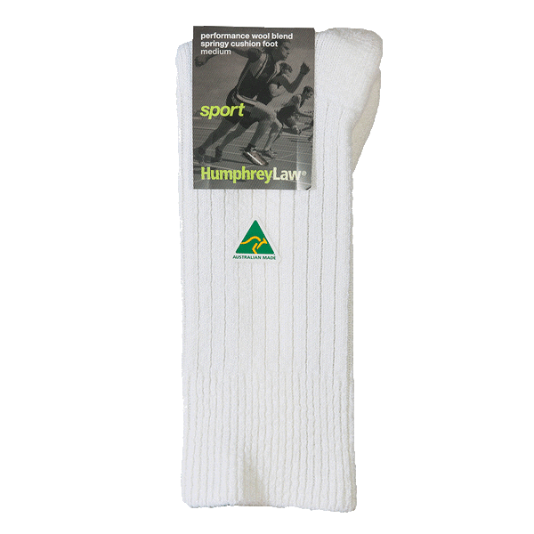 Humphrey Law Wool/Cotton Cushion Sole Sport Sock Style 47E
