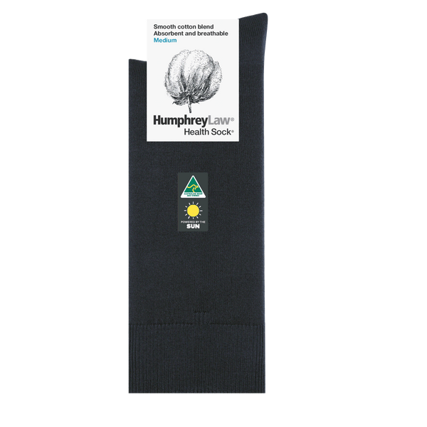 Humphrey Law 85% Mercerised Cotton Health Sock® Style 57C