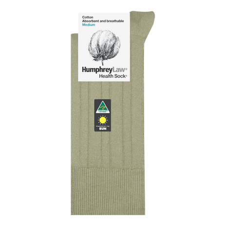 Humphrey Law 95% Mercerised Cotton Health Sock® Style 59C