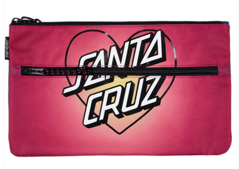 Santa Cruz Gradient Heart Pencil Case SG3221804