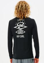 Rip Curl Icons Long Sleeve Rash Vest 12DMRV