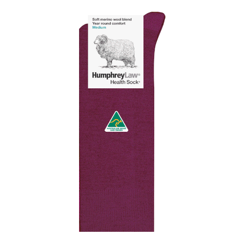 Humphrey Law 60% Fine Merino Wool Health Sock® Style 86C