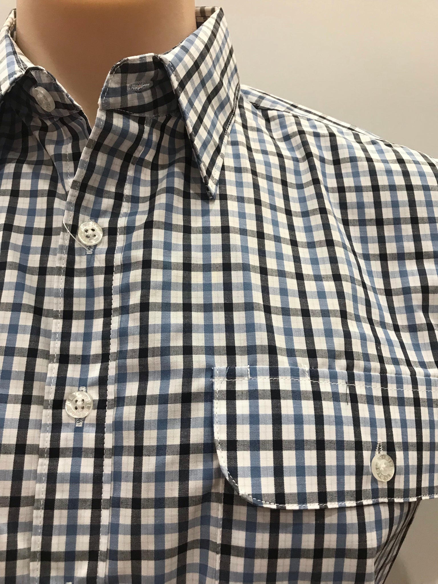Bisley Small Check S/S Shirt BS20153